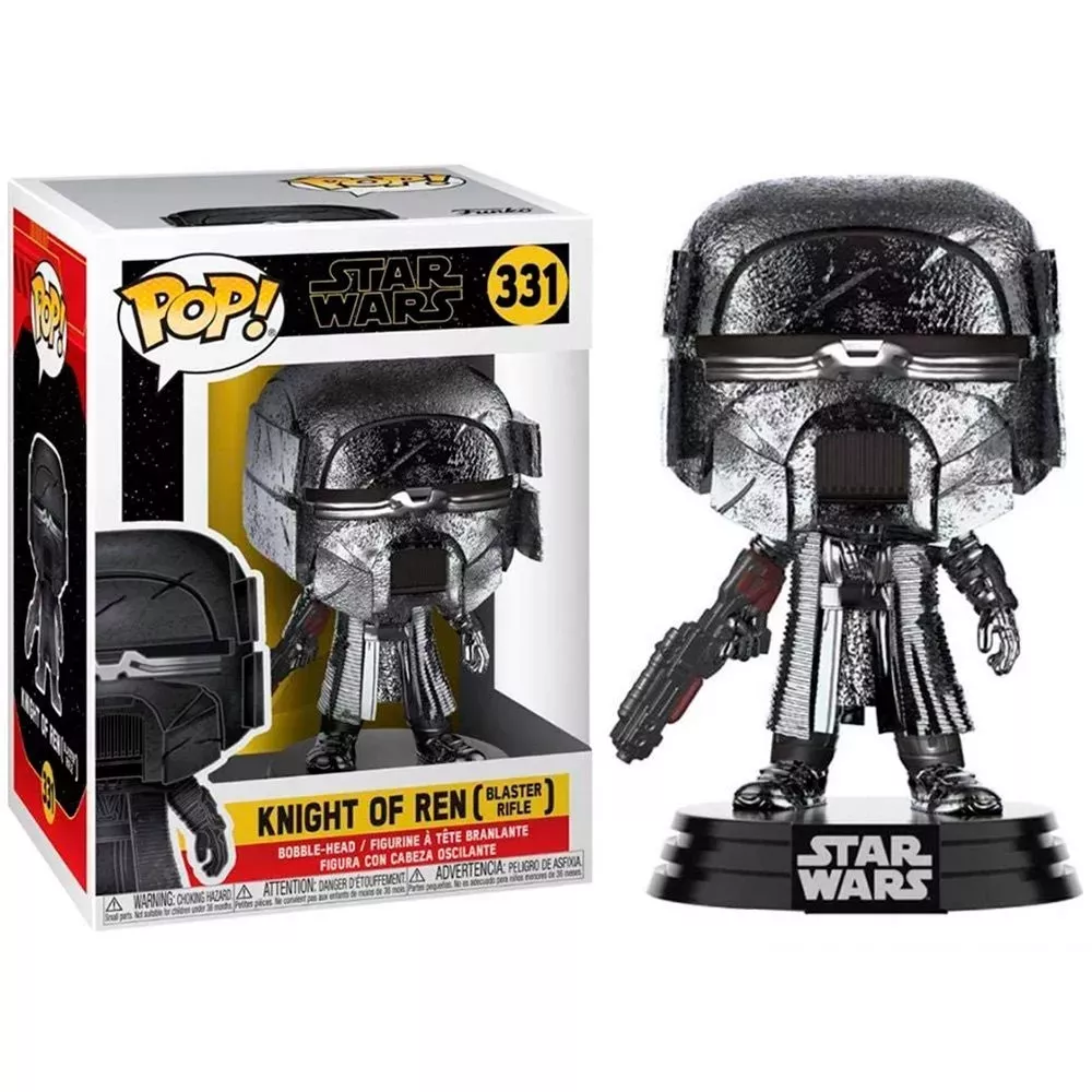 Фигурка Funko POP! Star Wars: Knight of Ren (Blaster Rifle) 331